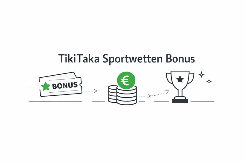 TikiTaka Sportwetten Bonus